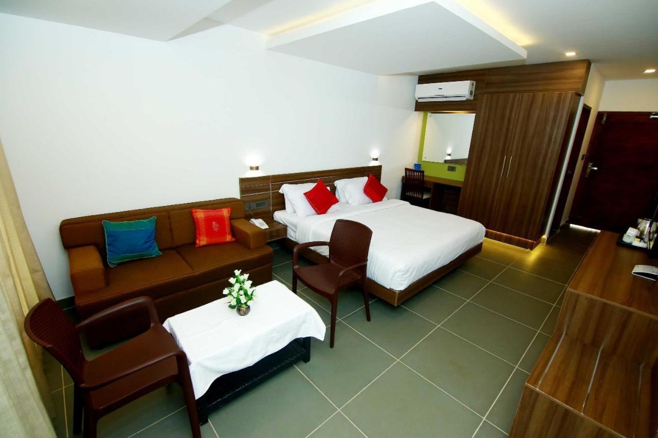 Silver Storm Resort Athirappilly المظهر الخارجي الصورة