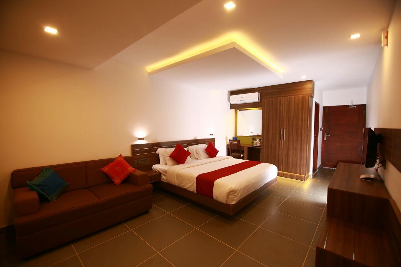 Silver Storm Resort Athirappilly المظهر الخارجي الصورة